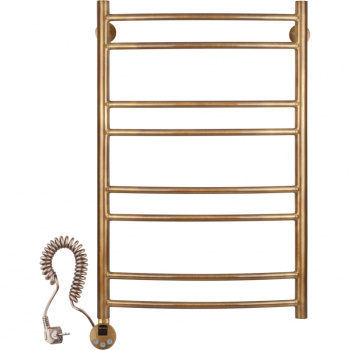 Полотенцесушитель электрический Secado Милан 2 4603777478889 80х53 правый бронза