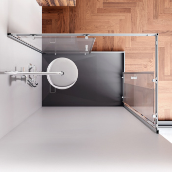 Душевое ограждение AM.PM Sunny 120x80 W87G-403-12080-MT