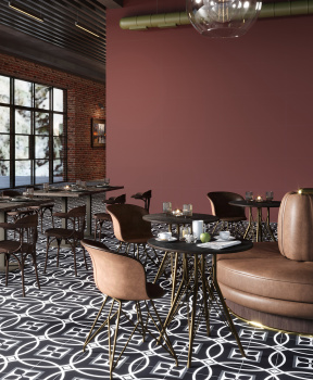 Плитка Staro Slim Monocolors Elite Red Wine 60x120 5 Matt м2