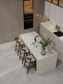 Слэб керамический STAROSLABS 120x120 Avenue Grey 120 120 Sahara Microcid м2