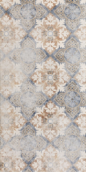 Керамогранит Villeroy&Boch 2730IN11 Декор Warehouse white-grey multicolour 60x120