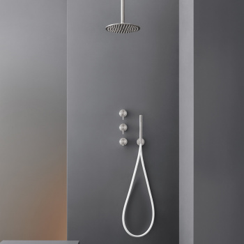 Смеситель для душа CЕА Design Milo360 MIL 122 L с термостатом сталь