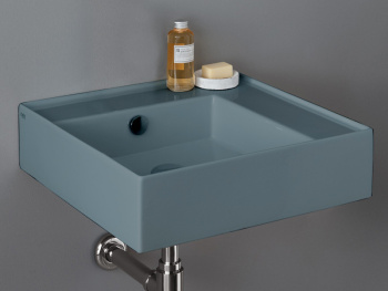 Раковина подвесная Cielo Enjoy EJLA50SF PL 50 см голубой