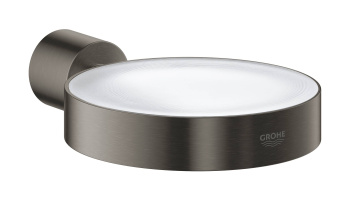 Держатель для мыльницы GROHE Atrio New, темный графит матовый 40305AL3