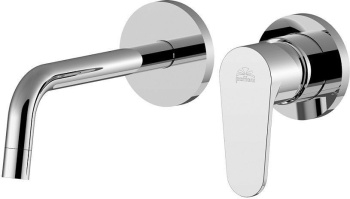 Смеситель для раковины Paffoni Green GR101CR70 хром