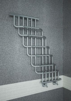 Водяной полотенцесушитель Terminus Ниагара 32/20 П6 370х930 Хром