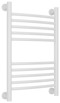 Полотенцесушитель водяной Сунержа Богема+ выгнутая 600х400 12-0221-6040 белый (ral-9003)
