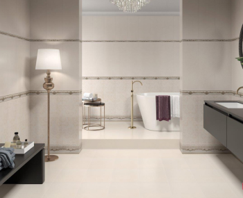 Плитка Zocalo Poem Oro-Bone 15x25