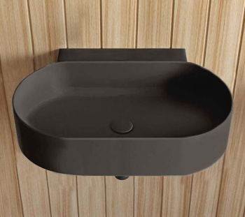 Раковина подвесная Cielo Mare MRLS70SF FN 70 см коричневый