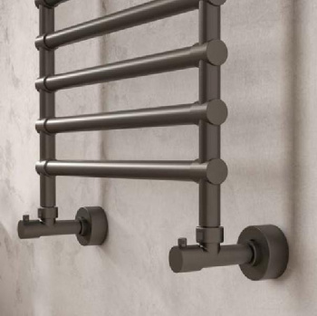 Полотенцесушитель водяной Margaroli Sereno 4843508PB 100.5x40 латунь