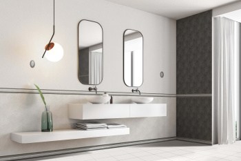 Плитка Lavanda Gris 30x90