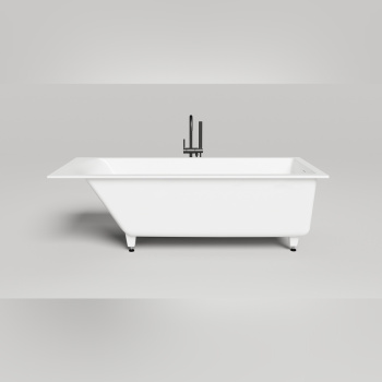 Ванна из искусственного камня Salini Cascata 179.6x79.5 104523MF