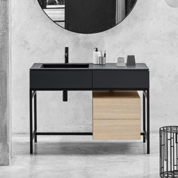 Раковина встраиваемая Cielo Milano MILASF AG 120 см зеленый