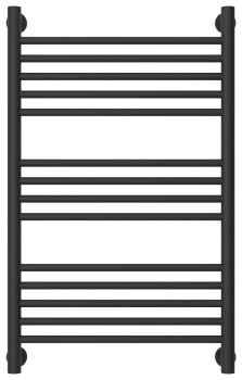 Полотенцесушитель водяной Сунержа Богема+ прямая 800х500 15-0220-8050 муар темный титан (ре-64)