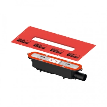 Сифон для душевого лотка Tece Drainprofile 673002 DN 50