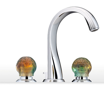 Смеситель для раковины THG Flore U5A-A02-151 хром