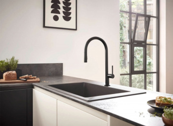 Смеситель для кухни Hansgrohe Talis M54 72801800, сталь