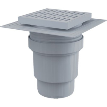 Трап для душа Alcaplast APV11 с решеткой хром