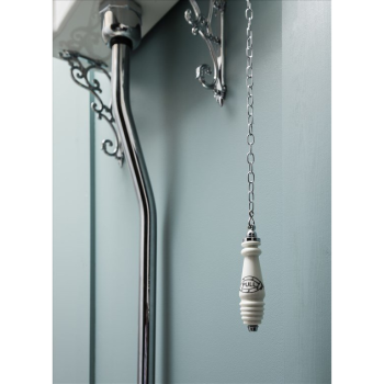 Чаша напольного унитаза Burlington P2 JET черный