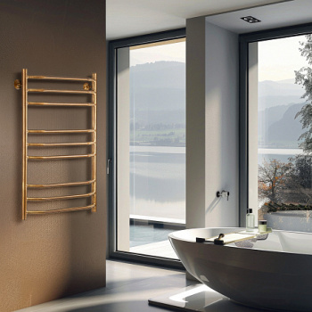 Полотенцесушитель электрический Secado Агата 2 4603777461898 60х53 правый бронза