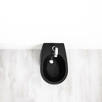 Подвесное биде Simas Vignoni VI 19 nero черный