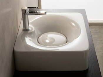 Раковина подвесная Scarabeo FUJI 6001