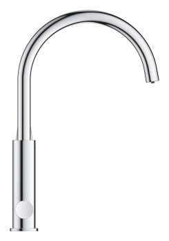 Смеситель для кухонной мойки GROHE Blue Pure BauCurve с функцией очистки водопроводной воды, хром 31
