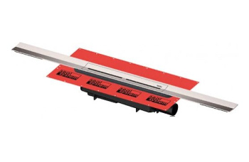 Душевой лоток Tece Tecedrainprofile 90 670911 черный