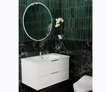 Зеркало с подсветкой Berloni Bagno FSN 0800 D L