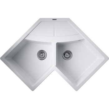 Мойка кухонная Omoikiri Sumi 83C белая 4997174