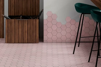 Керамогранит EQUIPE Kromatika Rose 11,6x10,1 26465