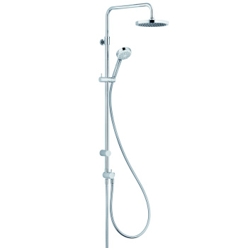 Душевая стойка Kludi Logo dual shower system 6809305-00