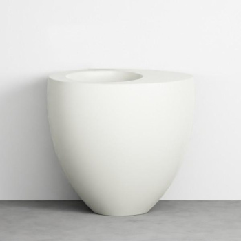 Раковина напольная Cielo Le Giare LGFREESF PM 88 см серый