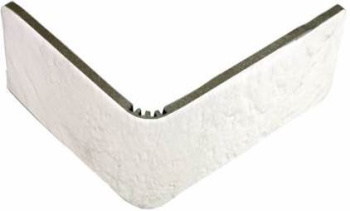 Керамогранит Угол MONOPOLE MURALLA ESQ. BLANCO 13.1*15.5