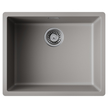 Мойка кухонная Omoikiri Yamakawa 55Т Integra-GR Leningrad grey 4997266