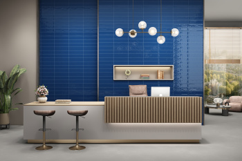 Плитка Decocer Liguria Navy 7.5x30 м2