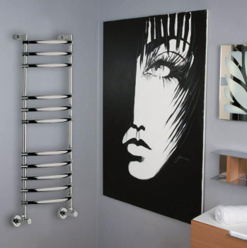 Полотенцесушитель водяной Margaroli Luna 4323606CRN 107.2x43.5 хром