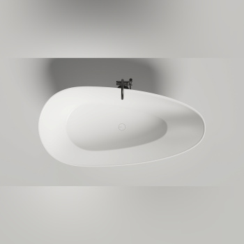 Ванна из искусственного камня Salini Paola 172x82.5 1015204MF