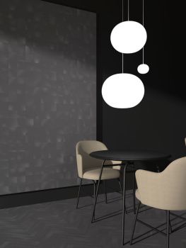 Керамогранит Living Ceramics Balance Basalt 10x10 см LV11849