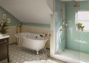 Керамическая плитка Mainzu Backstage Jade Brillo 7.5x30 см PT03162