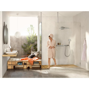 Термостат для душа хром Hansgrohe ShowerTablet Select 13184000