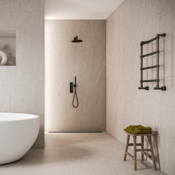 Полотенцесушитель водяной Margaroli Sole 442TQ4604SCR 71x51 хром