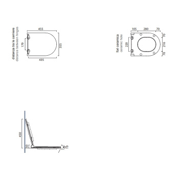 Сиденье для унитаза Catalano Sfera моноблок с микролифтом, белый глянцевый 551500001