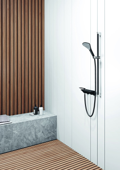 Смеситель для душа Kludi Balance 527108775, чёрный