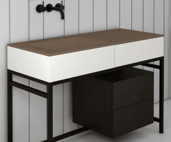 Раковина встраиваемая Cielo Milano MILASF CA 120 см коричневый