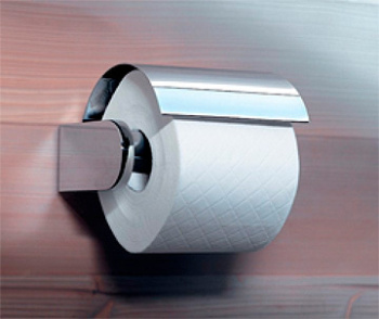 Держатель туалетной бумаги 300 Keuco Edition 30060010000 с крышкой