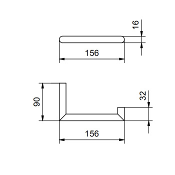 Держатель туалетной бумаги Fantini Young отделка матовая натуральная сталь 96 93 7645