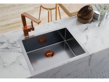 Смеситель для мойки ALVEUS LAGUNA MONARCH COPPER new