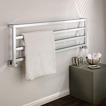 Полотенцесушитель электрический Margaroli Panorama 830117003CRN 45x120 хром