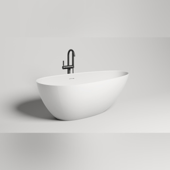 Ванна из искусственного камня Salini Paola 172x82 101612SMF